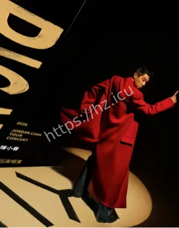 陈小春演唱会落泪